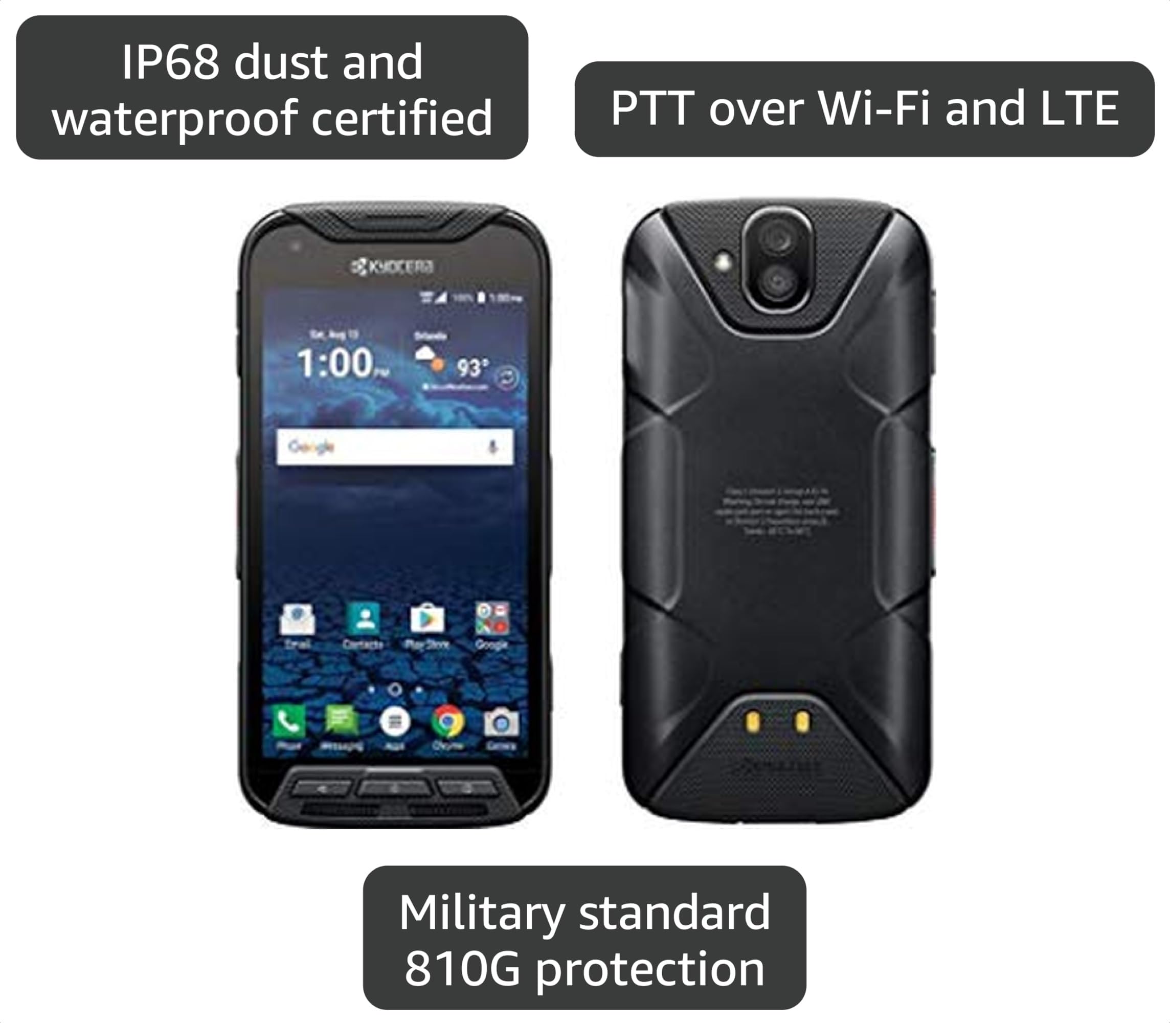 Amazon.com: Kyocera DuraForce Pro E6810 Verizon Android Smart